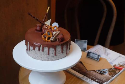 海盐奥利奥淋面蛋糕（建议提前48小时预订） 商品图1