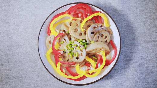 孕早期食谱 | 糖醋莲藕，酸甜开胃，炎热夏季饭桌上的必备菜 商品图0