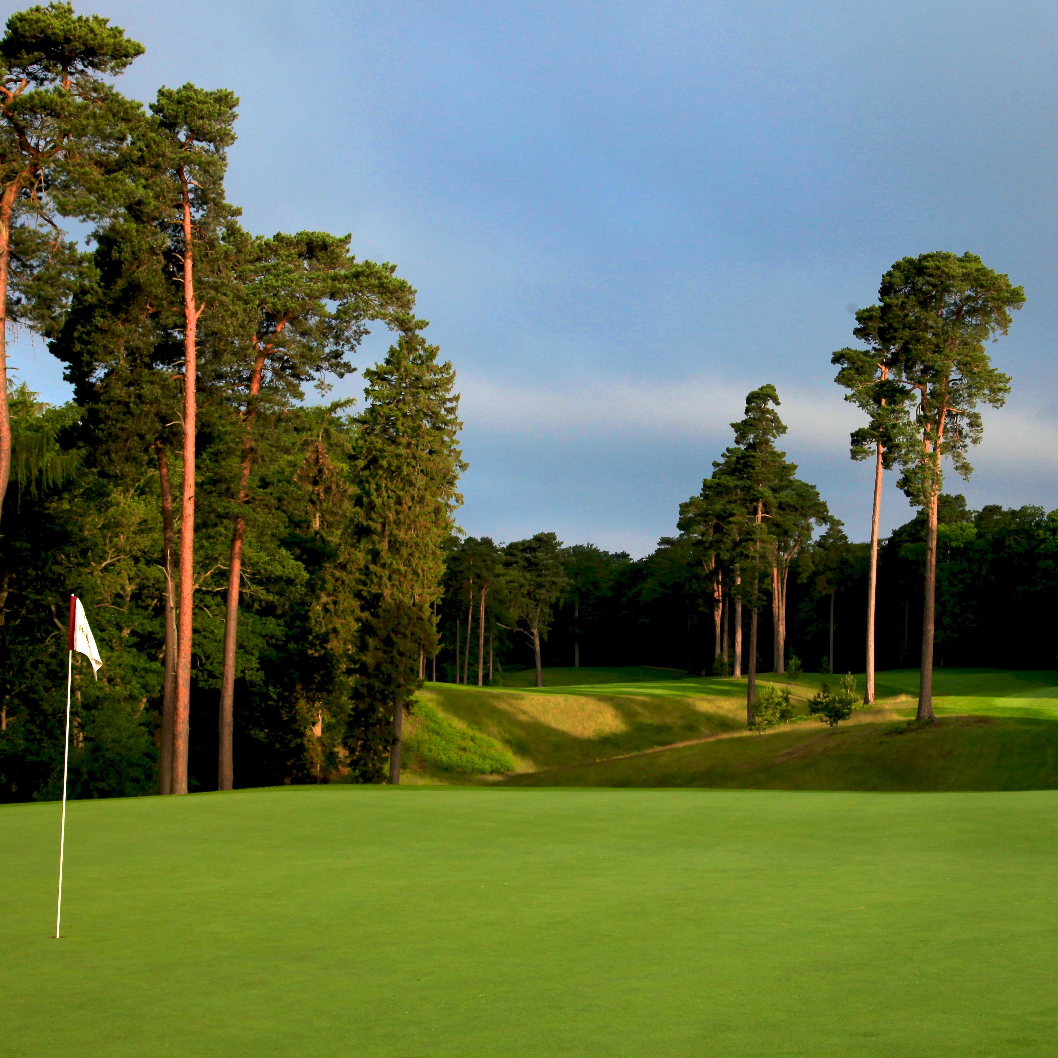(侯爵球场) woburn golf club(marquess course) | 英国高尔夫球场