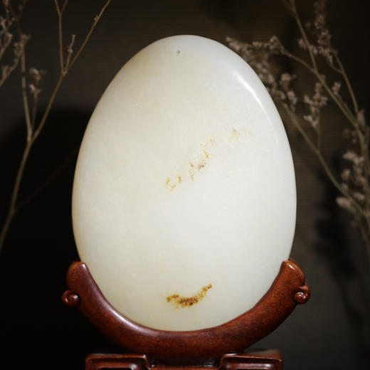 和田玉（羊脂玉）独籽摆件--三娘教子 272g 商品图1