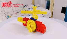 机械齿轮造型 ⑯：直升机 （不发货勿拍）