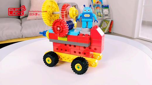 机械齿轮造型 ⑦：雷达车 （不发货勿拍） 商品图0