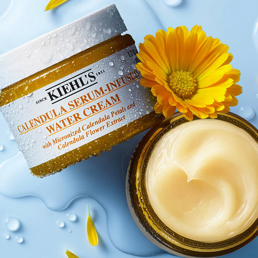 kiehls科颜氏金盏花精华水活霜 50ml 商品图0