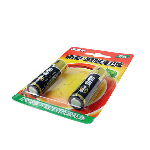 南孚|碱性电池5号 2粒/卡 商品图2