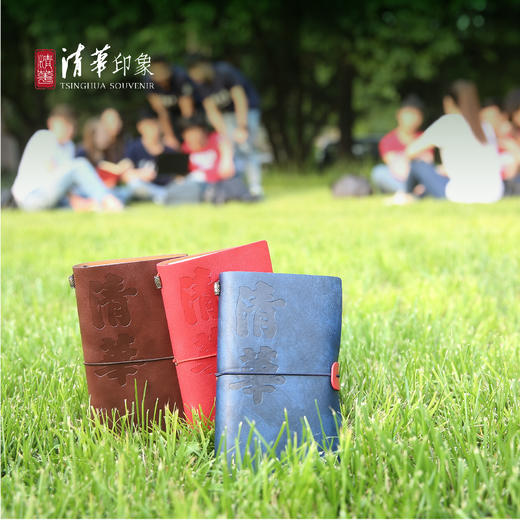 清华印象PU旅行手账本 商品图4