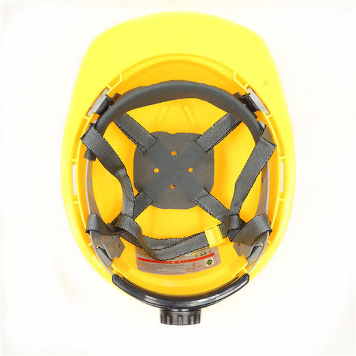 【荣裕188T-V型安全帽】v型ABS安全帽 防砸头盔建筑施工地高强度头部防护-188T 透气 商品图7
