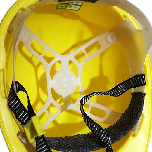 【荣裕v型288安全帽】 防砸头盔建筑施工地高强度头部防护-288 商品图6