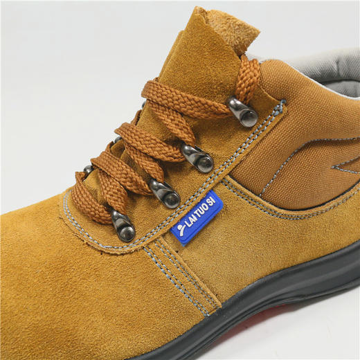 【莱托斯CA100双钢】安全鞋防砸防穿刺AN1标准 300C耐高温劳保鞋 焊工鞋 商品图5