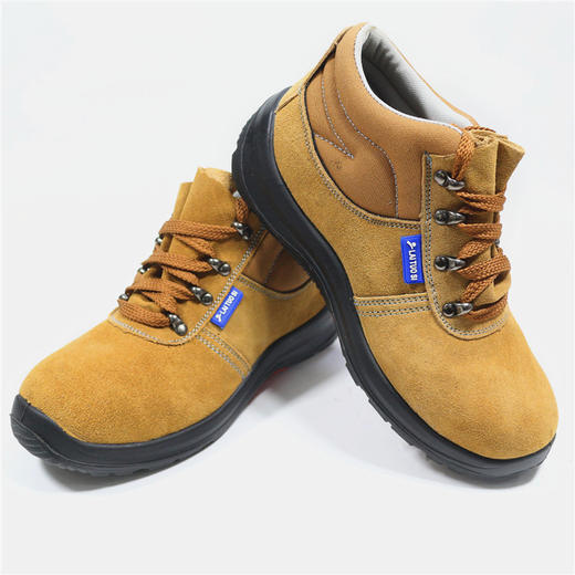 【莱托斯CA100双钢】安全鞋防砸防穿刺AN1标准 300C耐高温劳保鞋 焊工鞋 商品图2