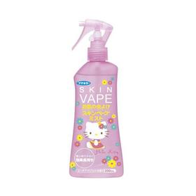 日本Skin VapeHello kitty防蚊驱蚊液水蜜桃味 200ml