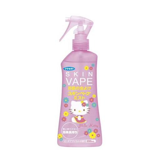日本Skin VapeHello kitty防蚊驱蚊液水蜜桃味 200ml 商品图0