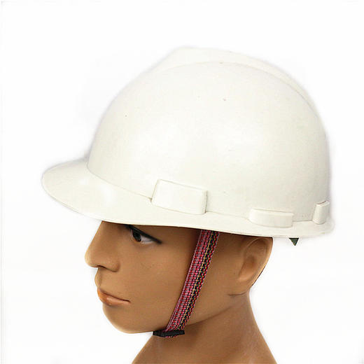 【荣裕v型288安全帽】 防砸头盔建筑施工地高强度头部防护-288 商品图5