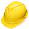 【荣裕188T-V型安全帽】v型ABS安全帽 防砸头盔建筑施工地高强度头部防护-188T 透气 商品缩略图3