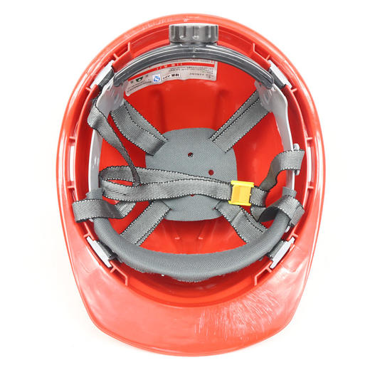 【荣裕188T-V型安全帽】v型ABS安全帽 防砸头盔建筑施工地高强度头部防护-188T 透气 商品图6