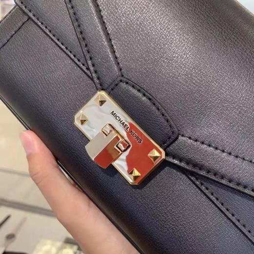 michael kors/mk kinsley 双层翻盖 扣锁链条 信封包 可单肩/手提/斜