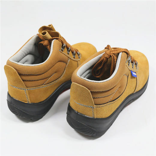 【莱托斯CA100双钢】安全鞋防砸防穿刺AN1标准 300C耐高温劳保鞋 焊工鞋 商品图4