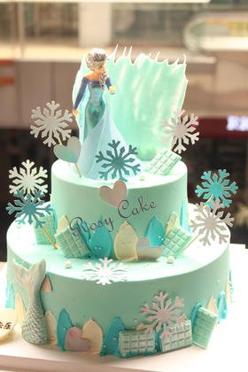 冰雪奇缘Elsa双层