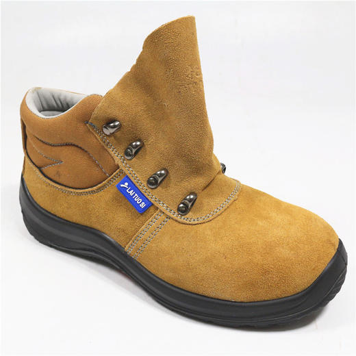 【莱托斯CA100双钢】安全鞋防砸防穿刺AN1标准 300C耐高温劳保鞋 焊工鞋 商品图3