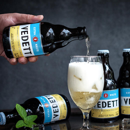 国产白熊小麦白啤酒 4.3%vol 330ml*24瓶 商品图2