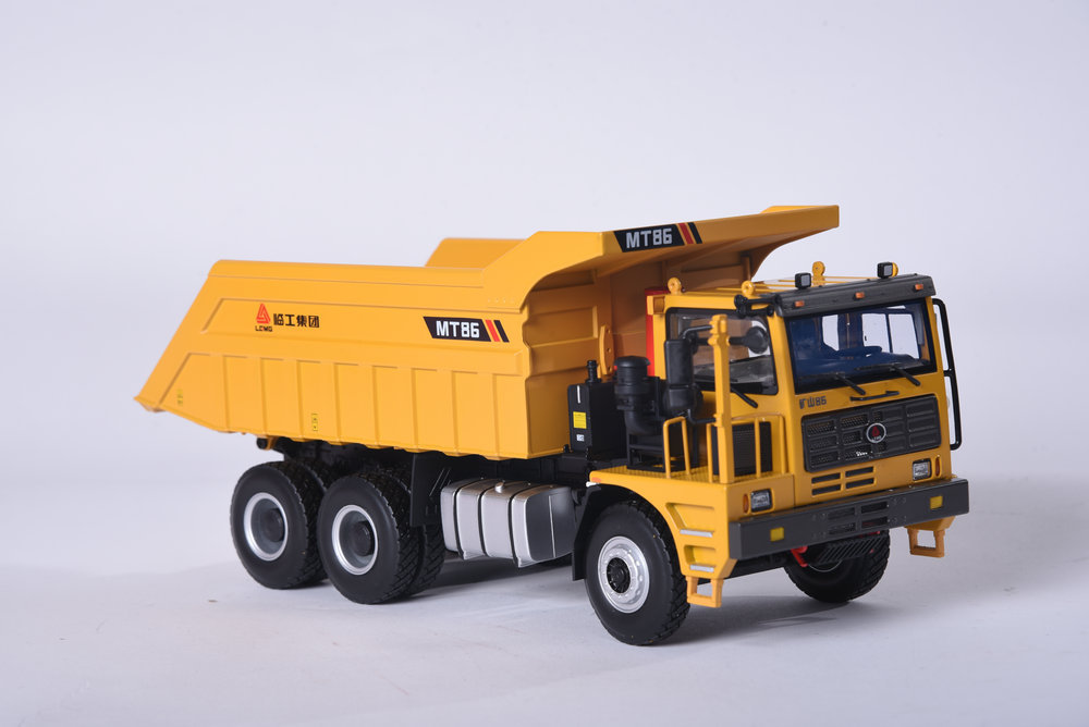 矿车模型mt86玩具模型制作仿真矿车模型精美高档礼品临工礼品