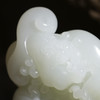 和田玉（羊脂玉）独籽摆件--济公 356g 商品缩略图2