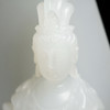 和田玉（羊脂玉–无结构）摆件--观音 265g （王平） 商品缩略图1