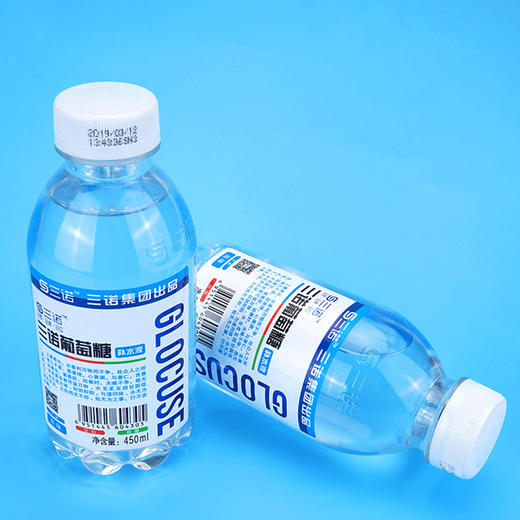 C101 三诺| 葡萄糖功能饮料 450ml/瓶 商品图1