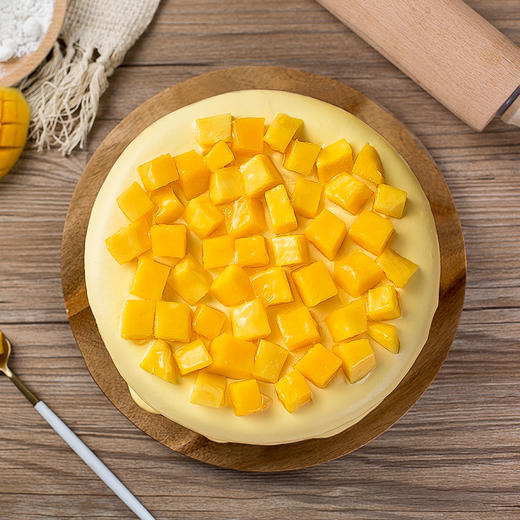 芒果流心-抖音网红蛋糕(10寸9-12人餐)