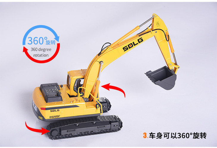 山东临工产品模型 随机发放