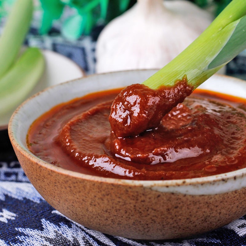 东北香其酱东北大酱熟酱150g*10袋 旋盖自立袋 拌面酱开袋即食调味酱