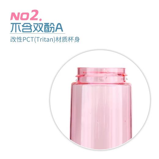 康迪克锁扣运动吸管杯 商品图3