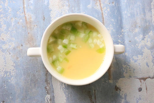 丝瓜干贝蒸蛋（滋阴补气、补锌、电解质） 商品图0