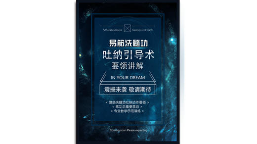 易贞堂易筋洗髓功——吐纳引导术要领讲解 商品图0