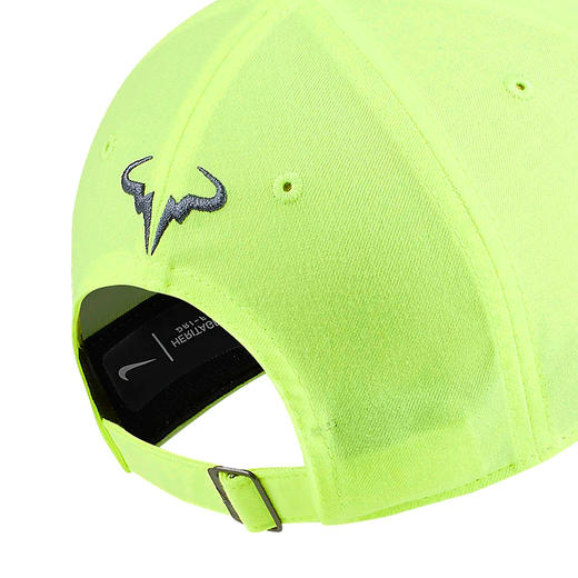 耐克(nike)网球帽 纳达尔 2019新款法网温网 牛头标志运动帽有顶帽