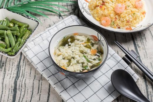 卡依之 紫菜蛋花汤 8g*10块/盒 商品图1