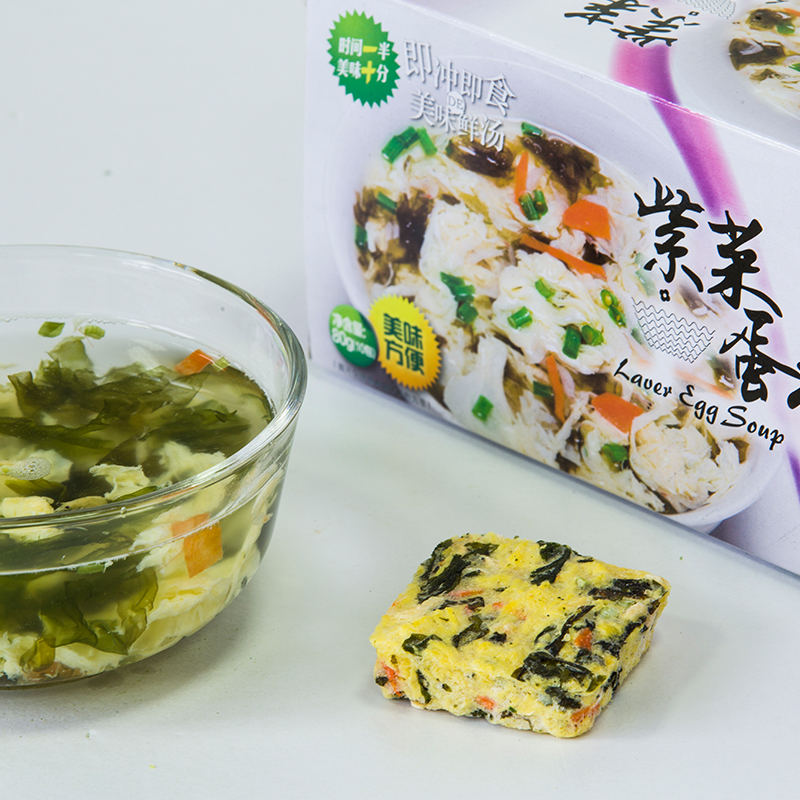 卡依之 紫菜蛋花汤 8g*10块/盒