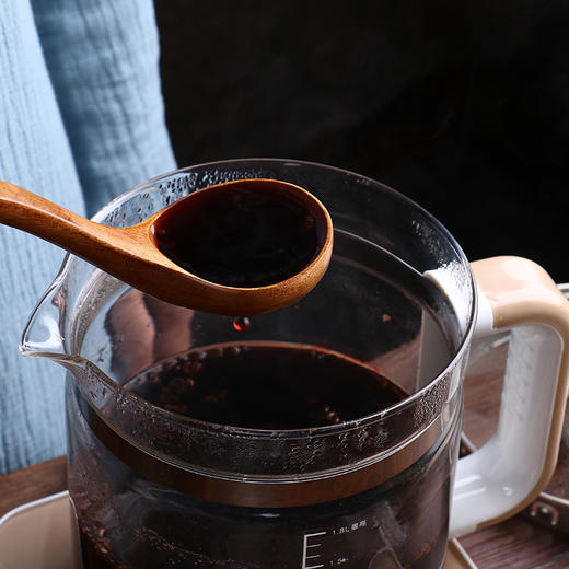 康美黑瀑布茶35g/剂 乌发茶养发亮发茶饮 程序员茶乌发茶何首乌桑葚养生茶 商品图4