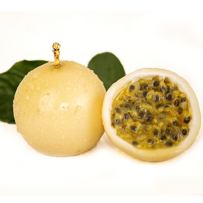 【黄金百香果】 不加蜂蜜直接吃 比红皮的更水