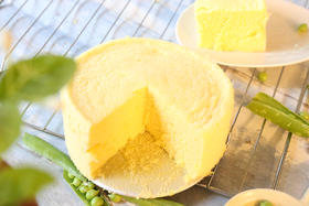 富含氨基酸的蒸蛋糕