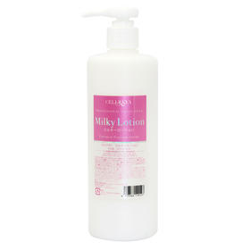 日本银座cellreva人体细胞乳液补水保湿提亮肤色润肤乳女400ml