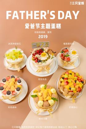 父亲节专款（赠送20元插牌，限量1000个）（H）