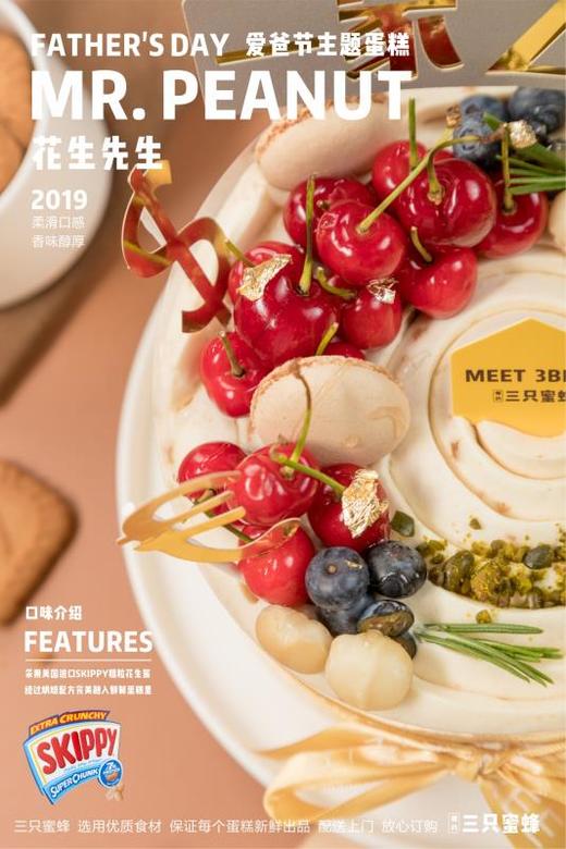 花生先生（父亲节主题蛋糕） 商品图3