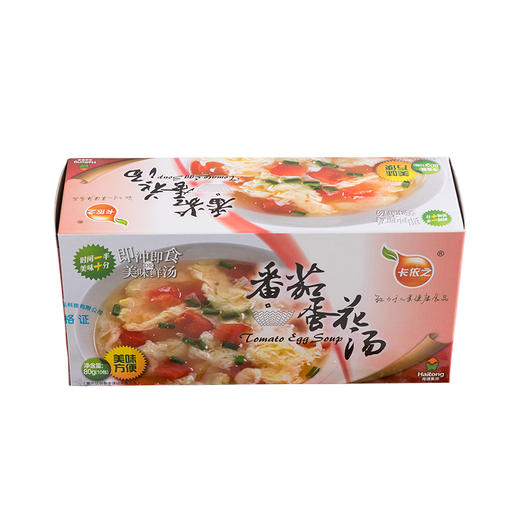 卡依之 番茄蛋花汤 8g*10块/盒 商品图2