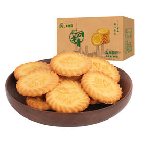 三牛万年青饼干香葱味酥性饼干 办公室休闲早餐零食 万年青 400g