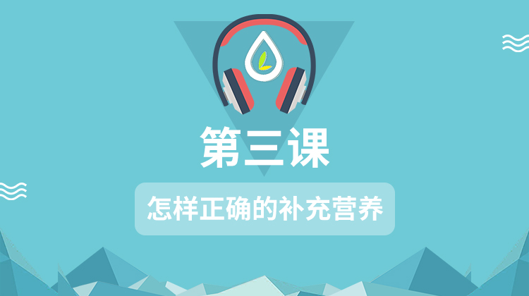 隐性饥饿补充营养