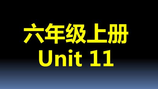 六上U11-知识点与练习 商品图0