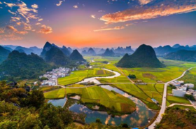 美丽迷人的田园风光