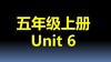 五上U6-单词拼读 商品缩略图0