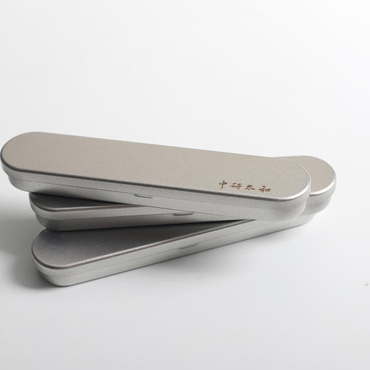 铝制针盒针灸盒针灸针三棱针盒