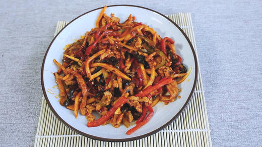 孕早期食谱 |  鱼香肉丝调味汁这样做，风味更佳，胃口不佳的孕妈咪更爱哦 商品图0